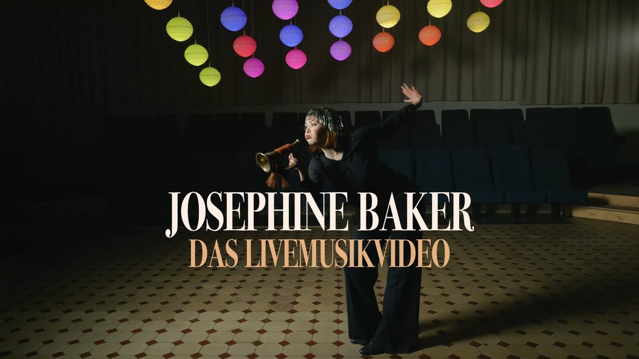 MAGDALENA GANTER - JOSEPHINE BAKER - DAS LIVEMUSIKVIDEO