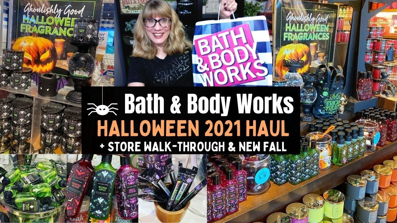 Bath & Body Works NEW Halloween Haul & Store Walk-Through + New Fall!
