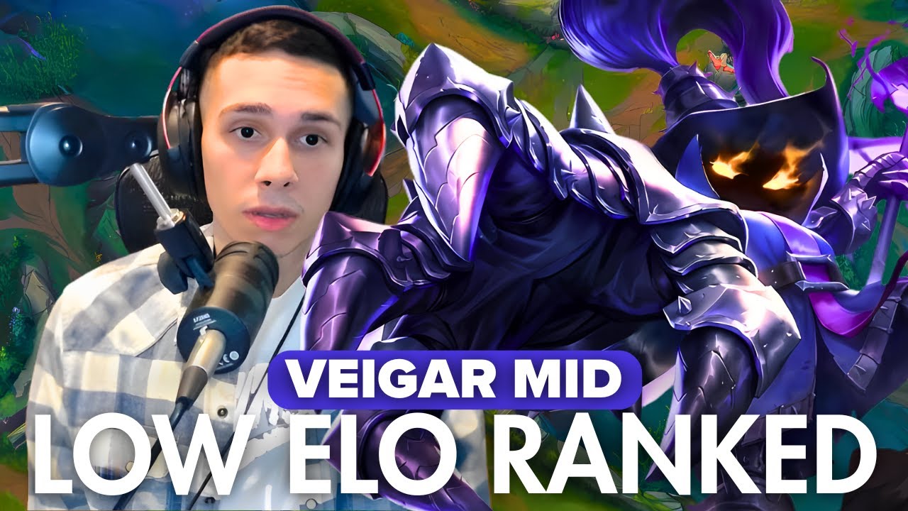 First Time Trying Out Veigar While In A Low Elo Match