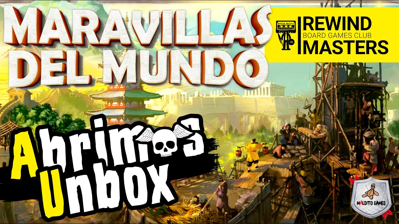 Abrimos - MARAVILLAS DEL MUNDO (2024)