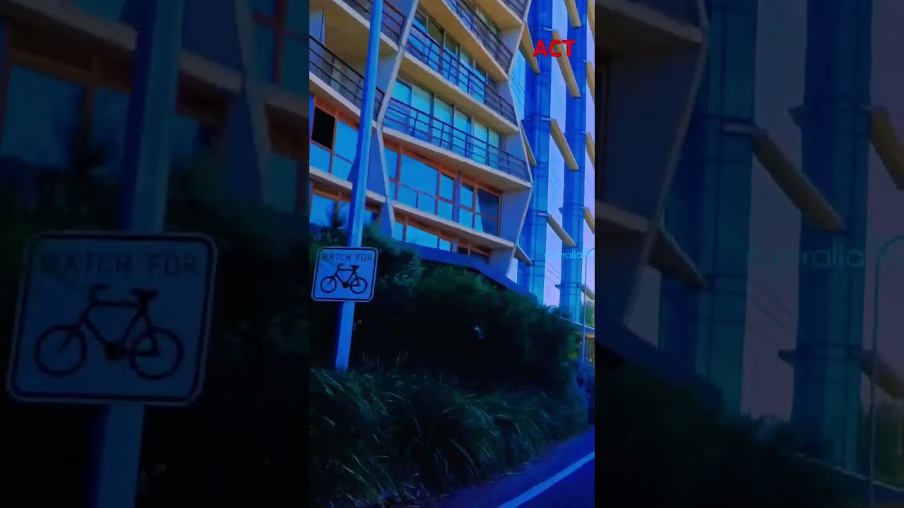 Driving Through Lawson Crescent Canberra | National Museum & Lake Burley Griffin Scenic Drive 