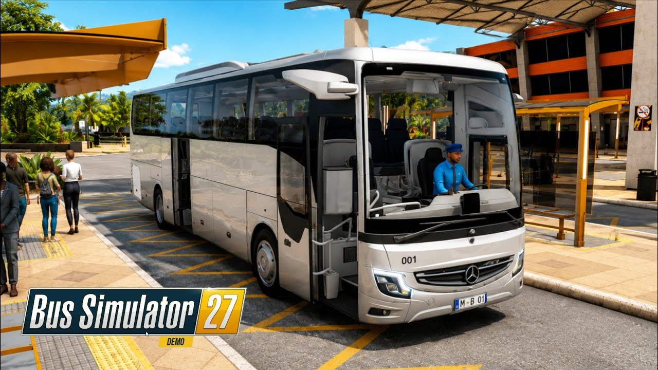 Bus Simulator 27 - Free Demo Gameplay PC 