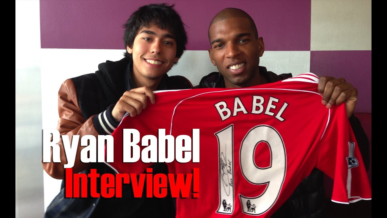 JLBsportsTV Interviews Ajax's Ryan Babel!