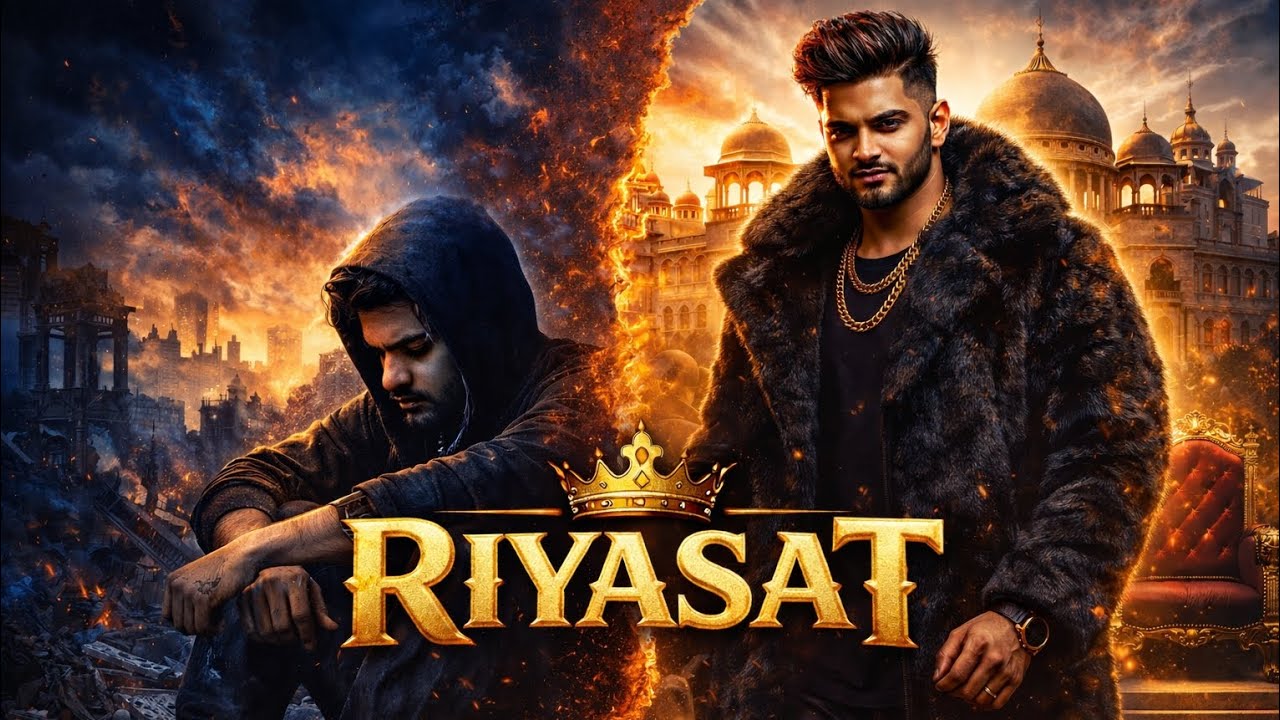 RIYASAT (Mera Samrajya) - Malik Rihan | Official Rap Video | RP Vibe Music