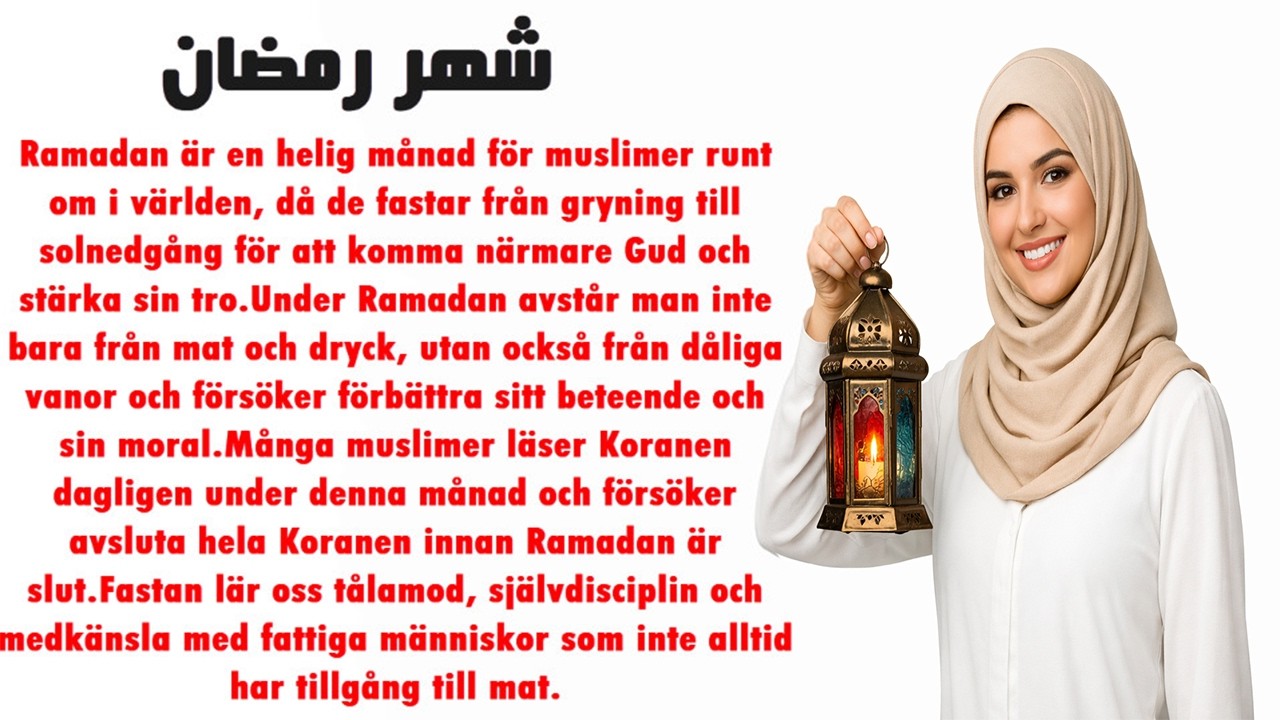 القراءة باللغة السويدية وتحسين مهارة النطق مثل االسويديين & الخيانة