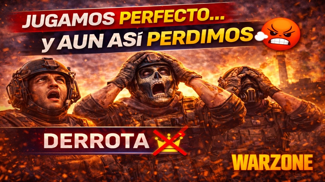 Todo salió bien… menos el final 😭 | Warzone