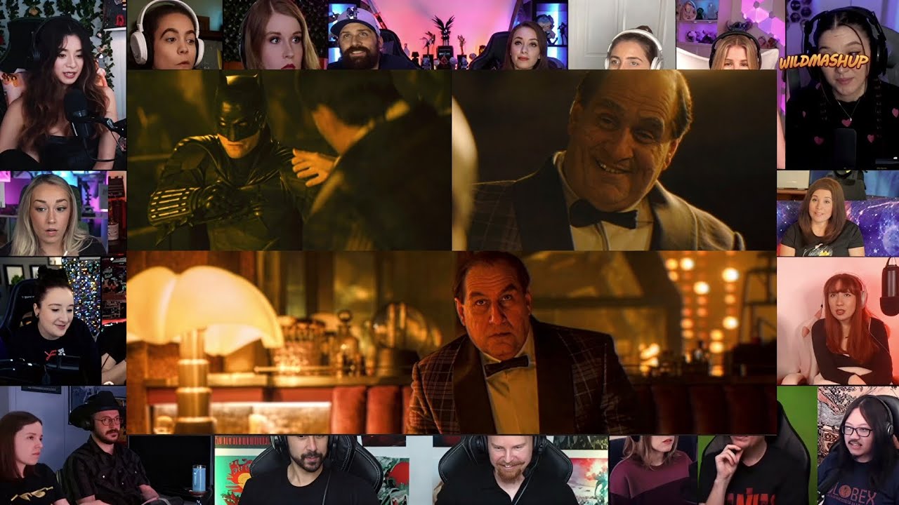 Bruce Meets Penguin scene reaction Mashup | The Batman 