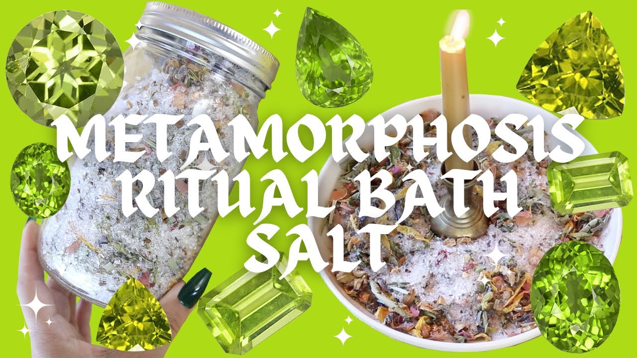 Metamorphosis Ritual Bath Salt | AQUARIAN SOUL