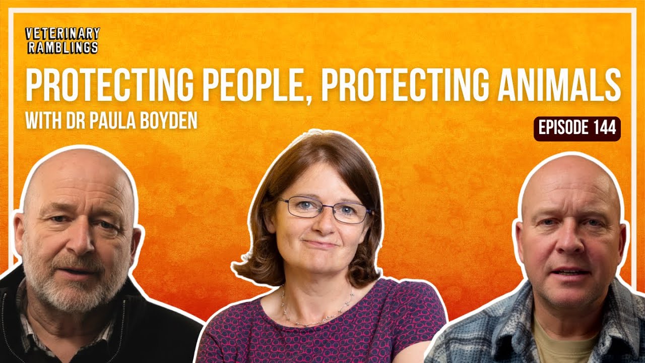Protecting People, Protecting Animals with Dr. Paula Boyden