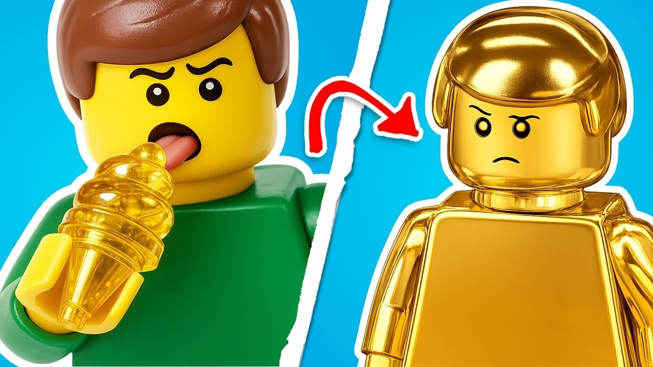 How to spend 1 trillion in LEGO?