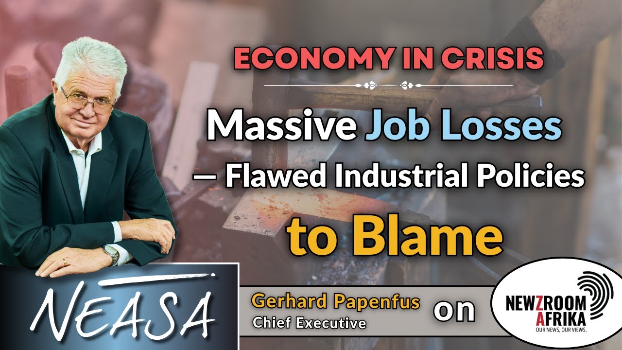 Economy in crisis: Massive job losses &mdash; flawed industrial policies&nbsp;to&nbsp;blame.