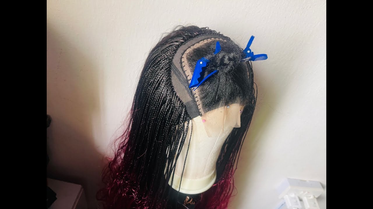 Peaciechia TV is live- Easy wig making tutorial!!!