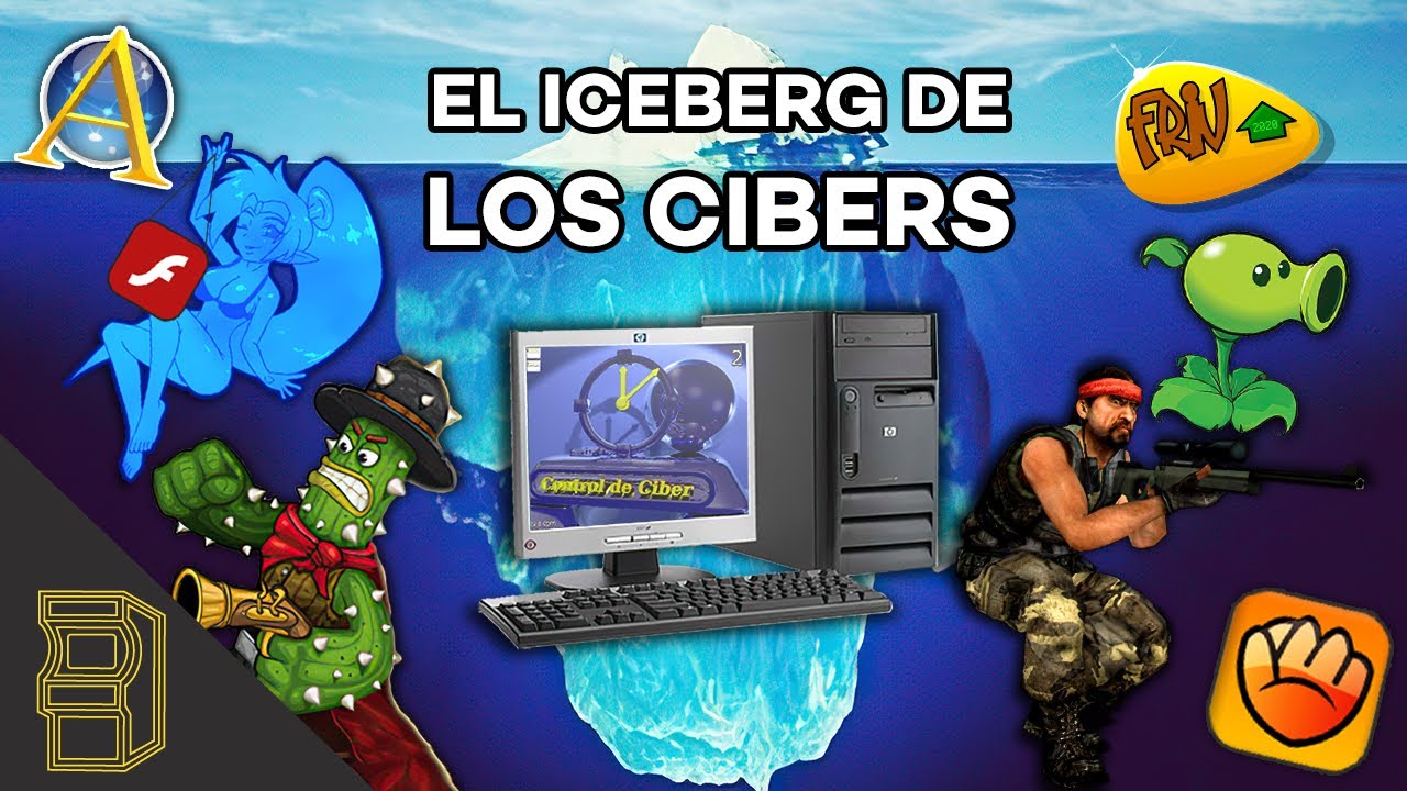 El Iceberg de los Ciber Cafes