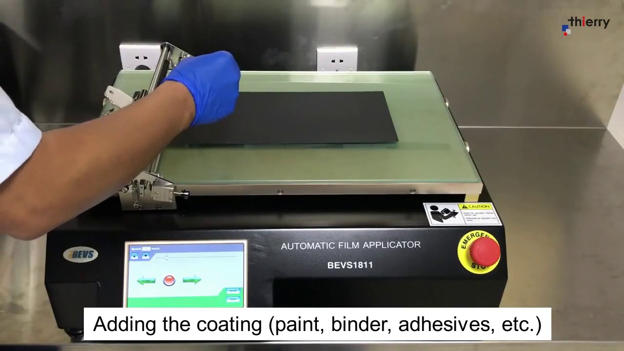 Automatic Film Applicator | Bar Coater