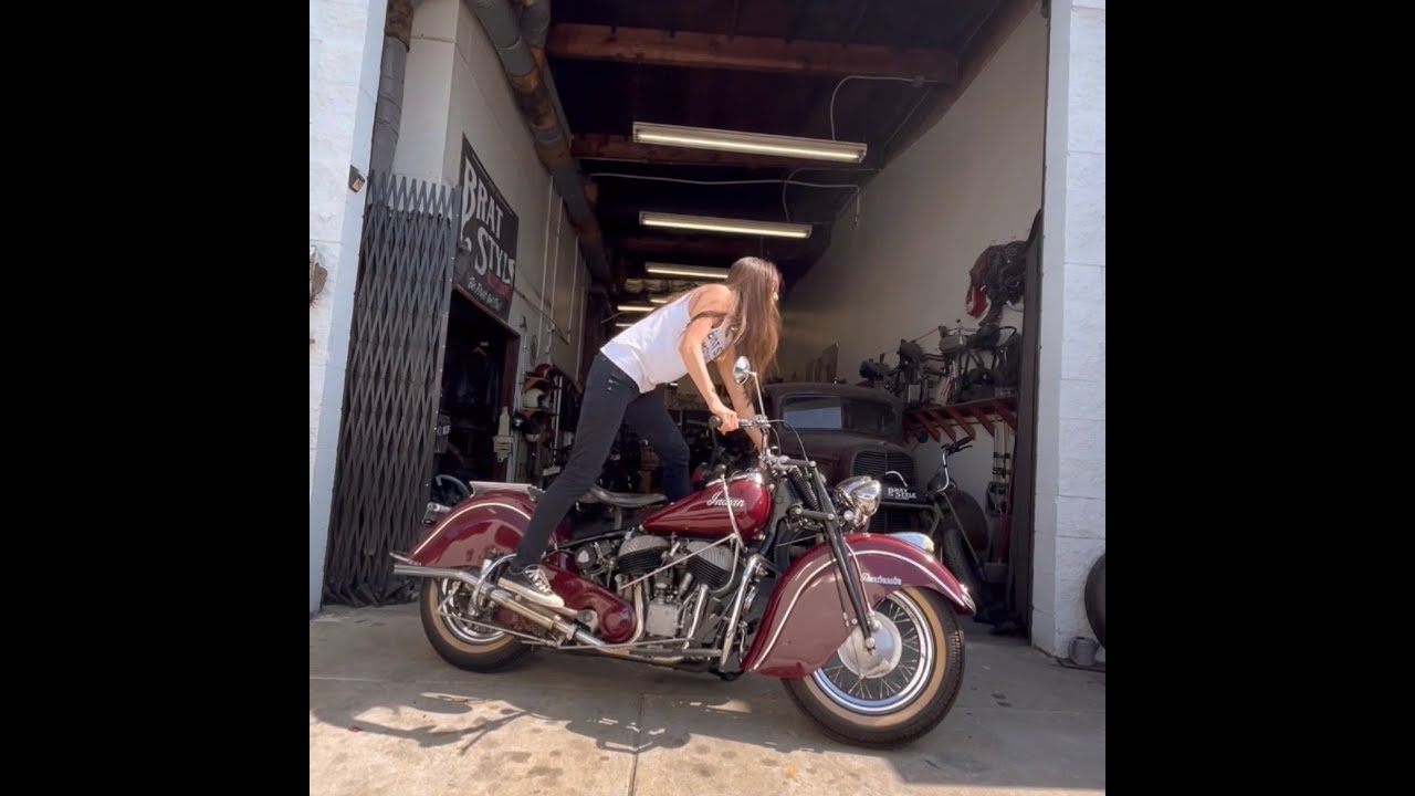 1948 INDIAN CHIEF by BRAT STYLE USA