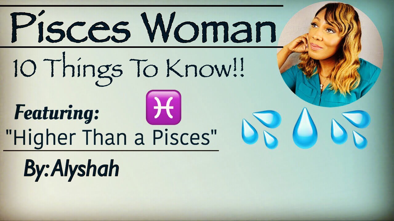 10 вещей для женщины-Рыбы!!!!