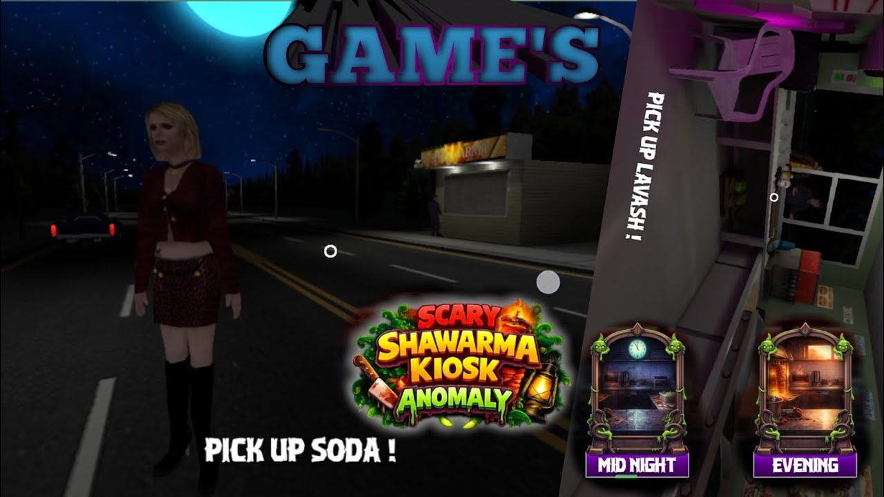 HOW Do NIGHT (CHIKAN SCARY SHWRAM)&GAME'S VIDEO'S🤯😱 