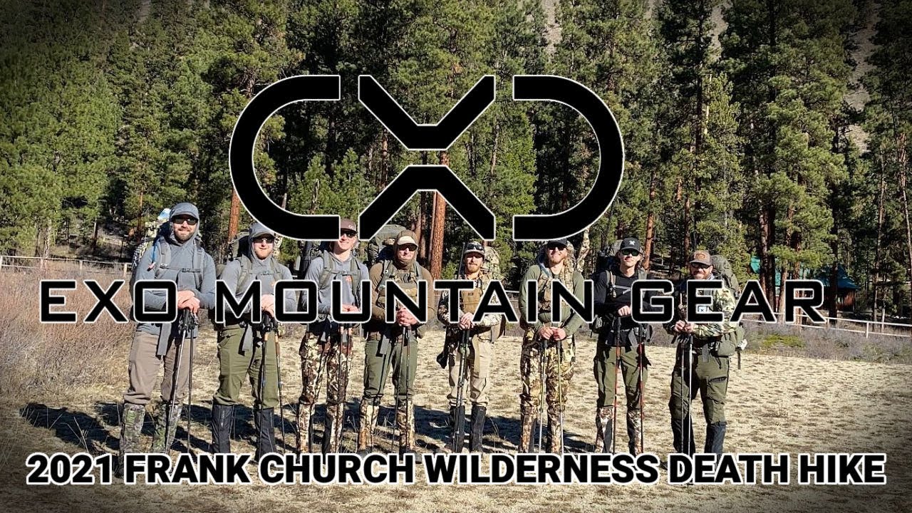 2021 EXO Mountain Gear Death Hike in the Frank Church Wilderness