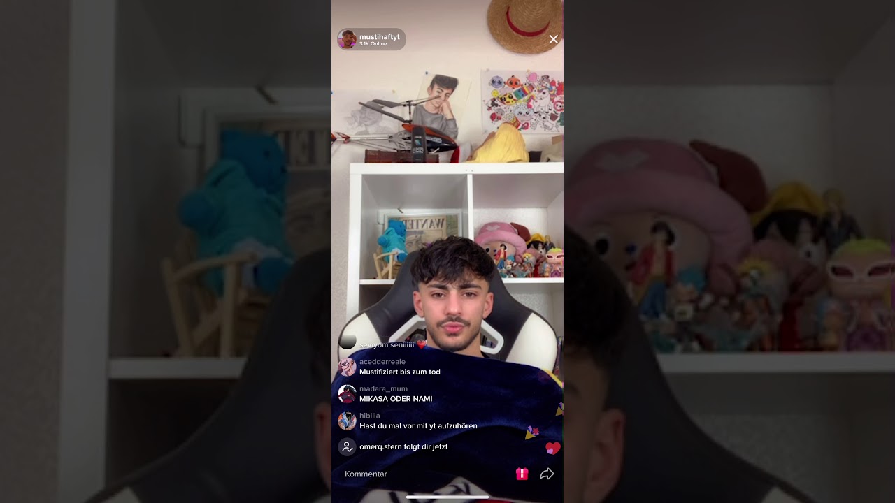 Mustihaft Live auf TikTok 10.01.2021