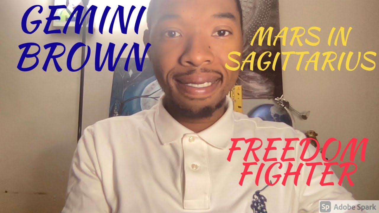 Mars in Sagittarius ♐︎ Man or Woman | FREEDOM FIGHTER