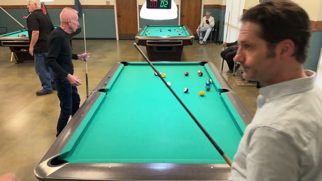 One Pocket with Ralph and The OSG @ The Senior Center 9ft Brunswick 4K-HD