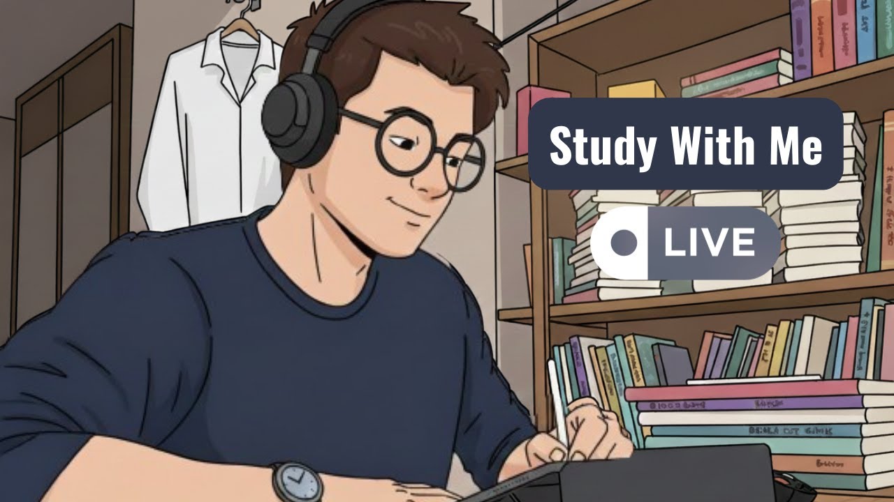 🔴 Birlikte Çalışalım - Study With Me  - Fireplace Sounds