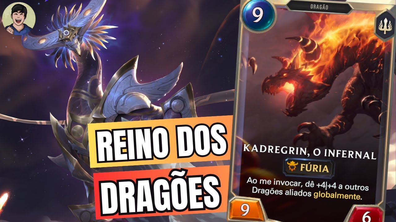 5 DRAGÕES CUSTANDO ZERO É INSANO 🐲 NOVOS DRAGÕES | AURELION SOL SHYVANA DECK | LEGENDS OF RUNETERRA