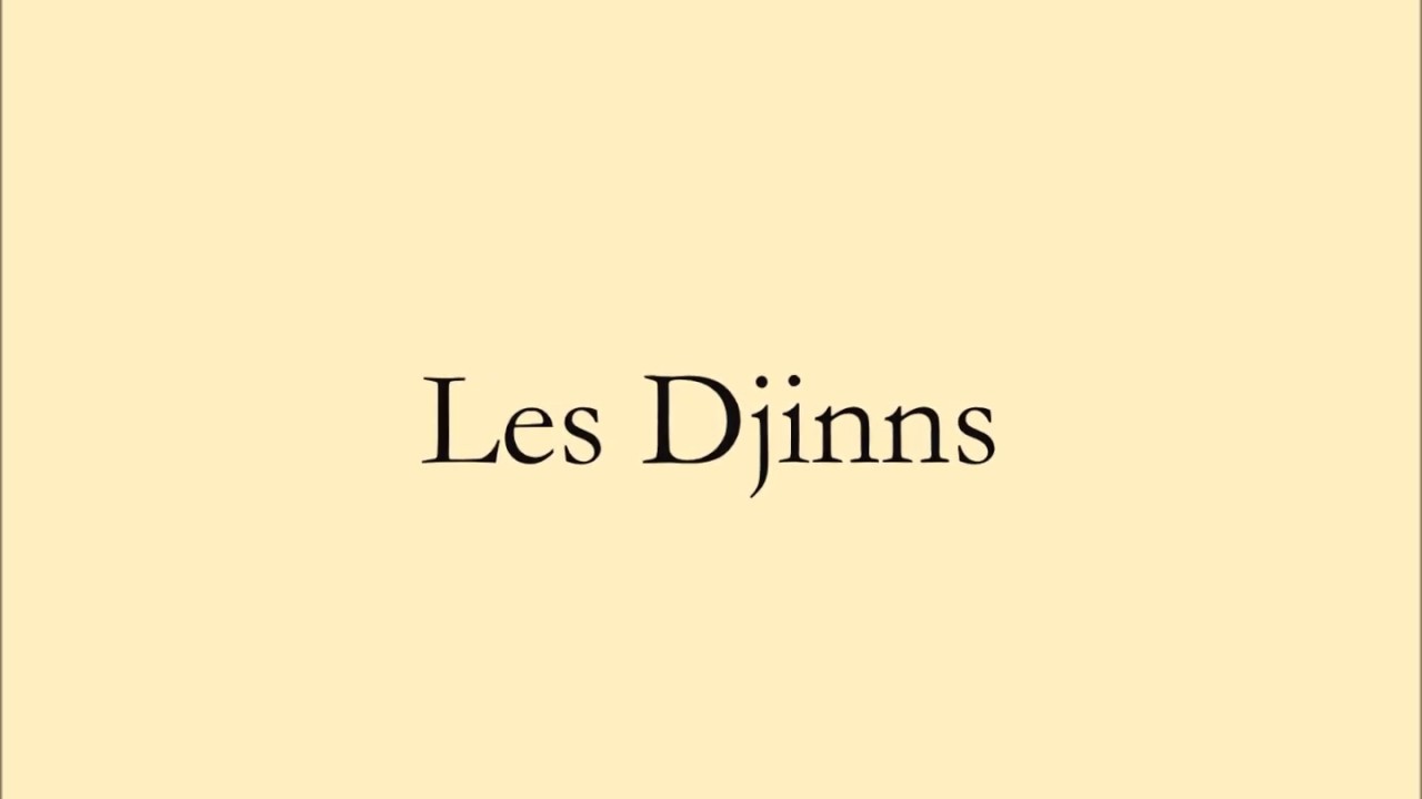Les Djinns, Victor Hugo