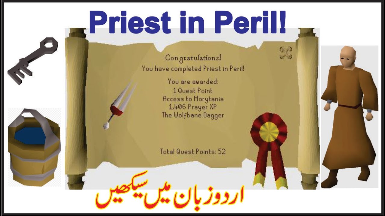 Priest in Peril Quest Guide in Urdu
