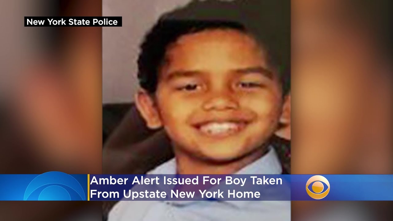 Amber Alert Issued For Boy Taken From Upstate New York Home