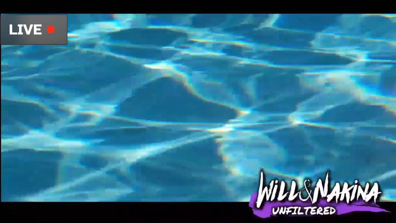 ASMR Soothing Sound of Splashing Swimming Pool Water🌊Helps with Sleeping Insomnia😴| Relax, Study 💕