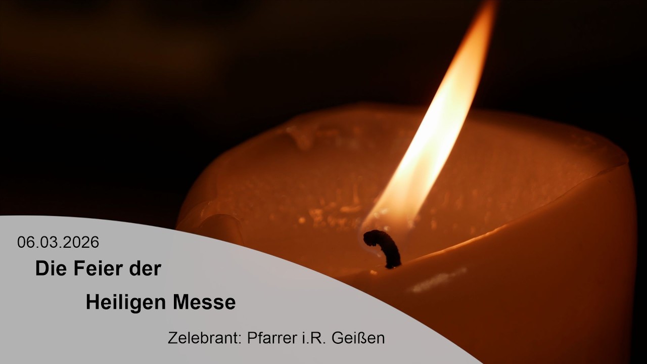 Die Feier der Heiligen Messe, Live aus dem St. Patrokli Dom, Soest | 6.3.2026