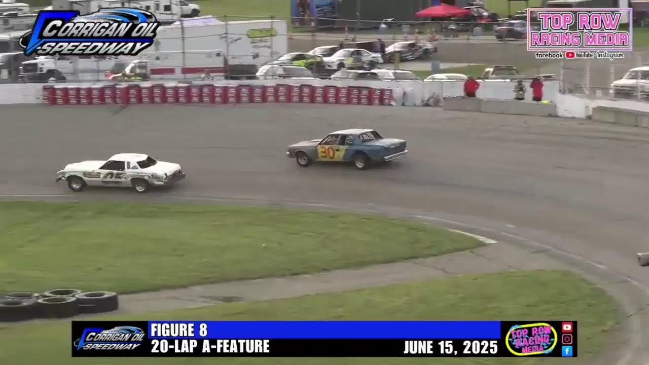 Sunday Super Show, Corrigan Oil Speedway