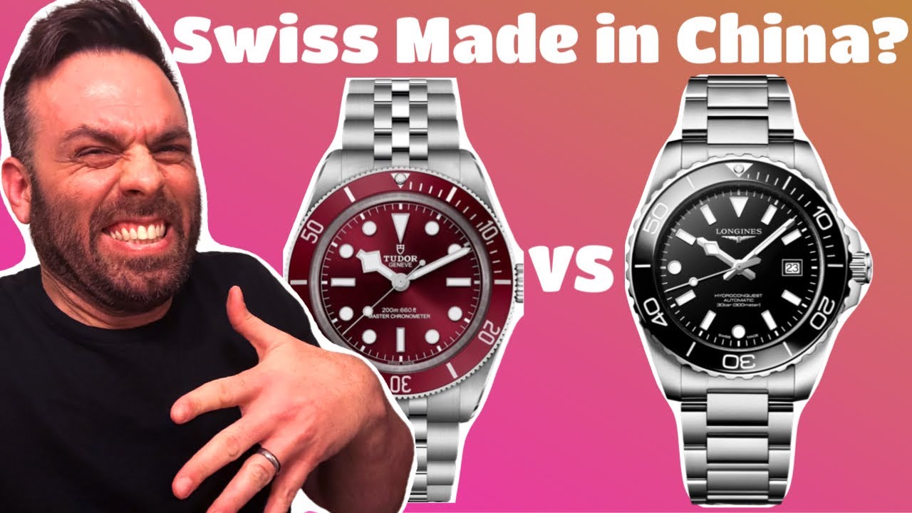 Швейцарские часы, произведенные в Китае? Tudor Black Bay 58 против Longines HydroConquest. Регуля...