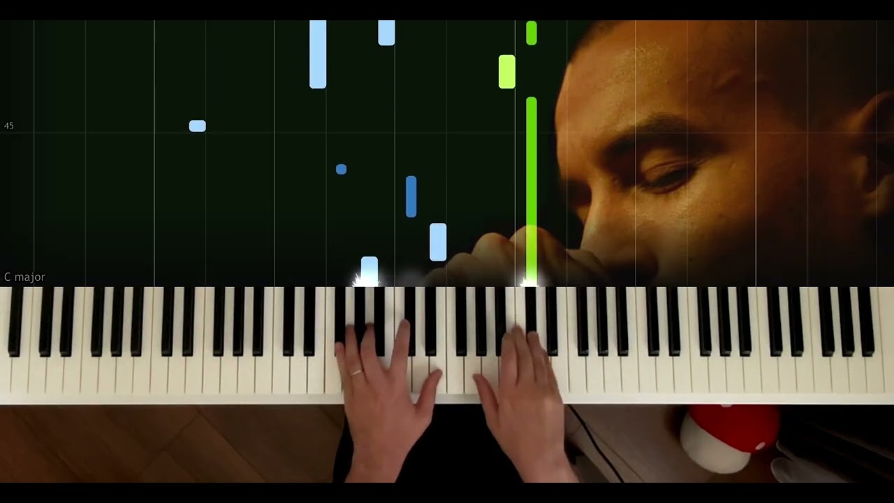 Cem Adrian - Hoşgeldin - Piano by VN