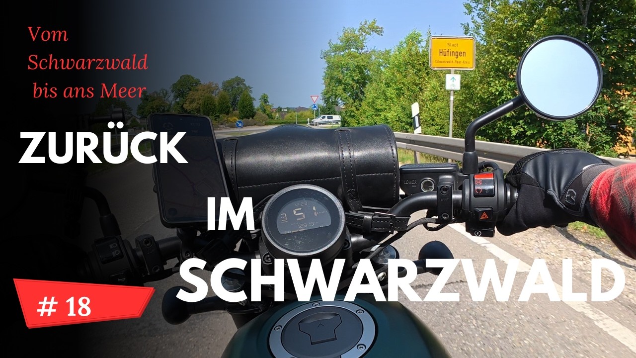 Zurück im Schwarzwald - Vom Schwarzwald bis ans Meer #18