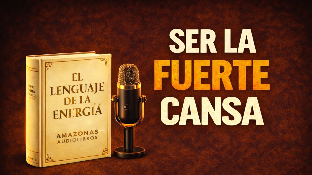 Te Estás Cansando de Ser la Fuerte  | Amazonas Audiolibro