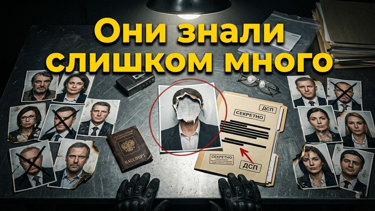 15 Людей, Которые Узнали Слишком Много — и Исчезли
