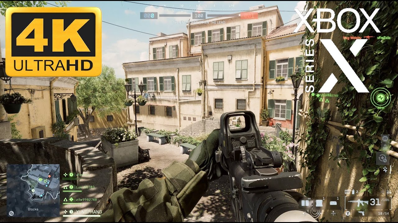 Battlefield 6 Multiplayer Gameplay | Xbox Series X (4K 60FPS)