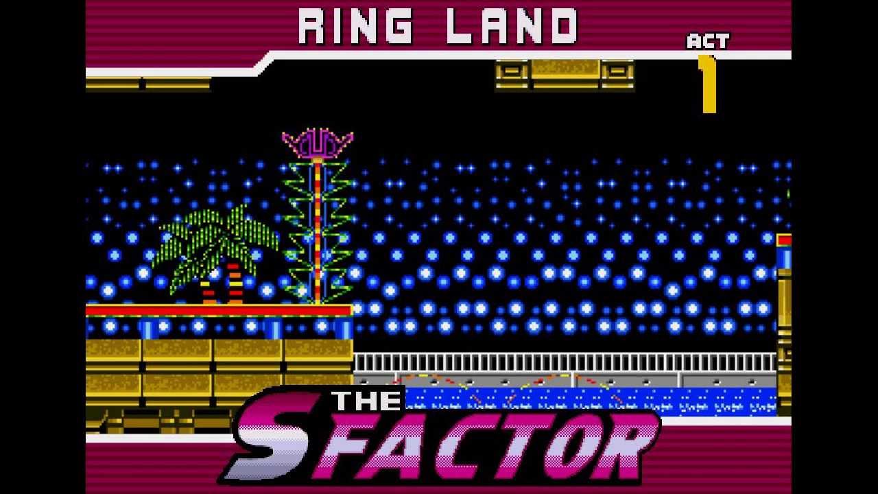 Ring Land - Act 1 [The S Factor music]