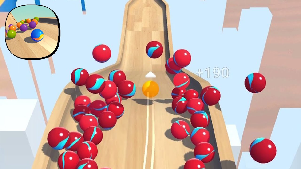 Marble Run Race - SpeedRun Gameplay ( Levels 4750 )