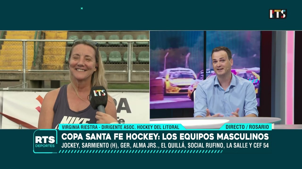 SE DEFINE LA COPA SANTA FE HOCKEY | &ldquo;EL CERTAMEN AYUD&Oacute; MUCHO AL DESARROLLO EN LA PROVINCIA&rdquo;