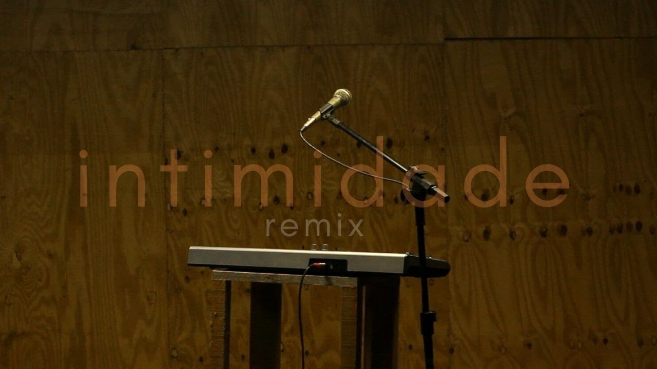 GOLDEN STREETS - Intimidade (Remix)