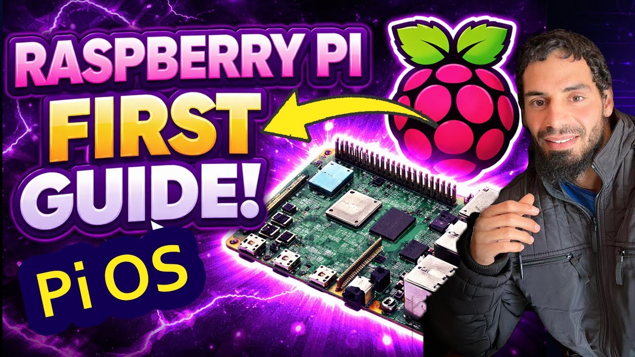 Полное руководство по Raspberry Pi для начинающих — от нуля до профессионала!