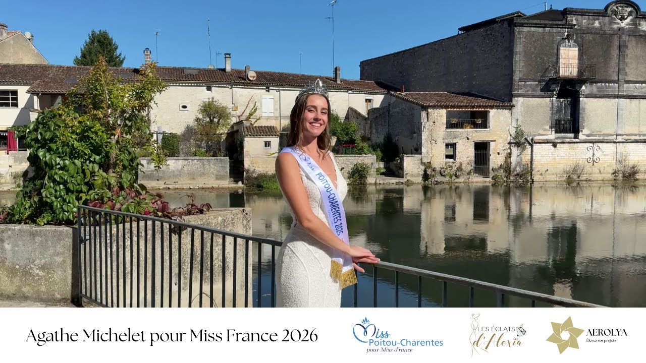 🎥 Miss Poitou-Charentes 2025 &agrave; Jarnac