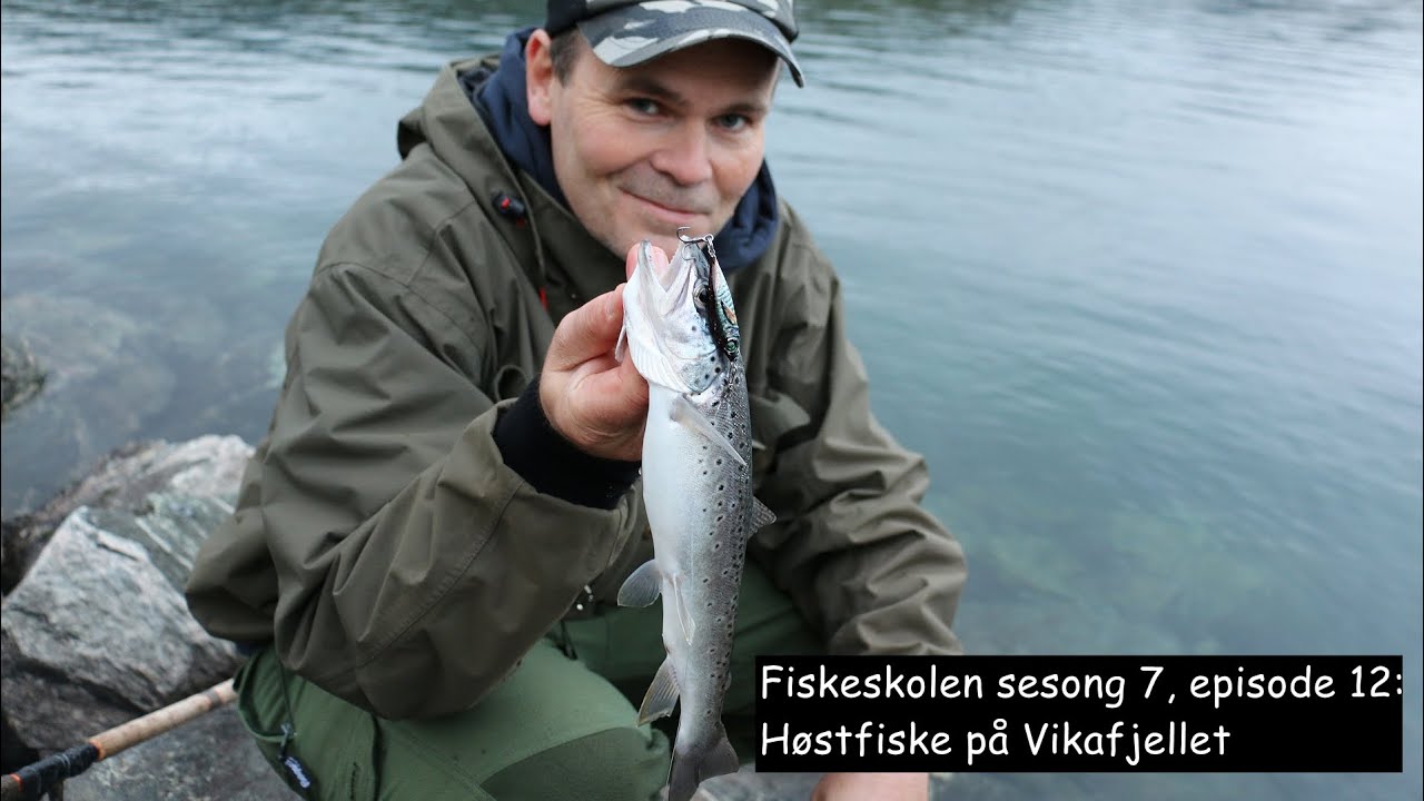 Fiskeskolen sesong 7, episode 12: Høstfiske på Vikafjellet