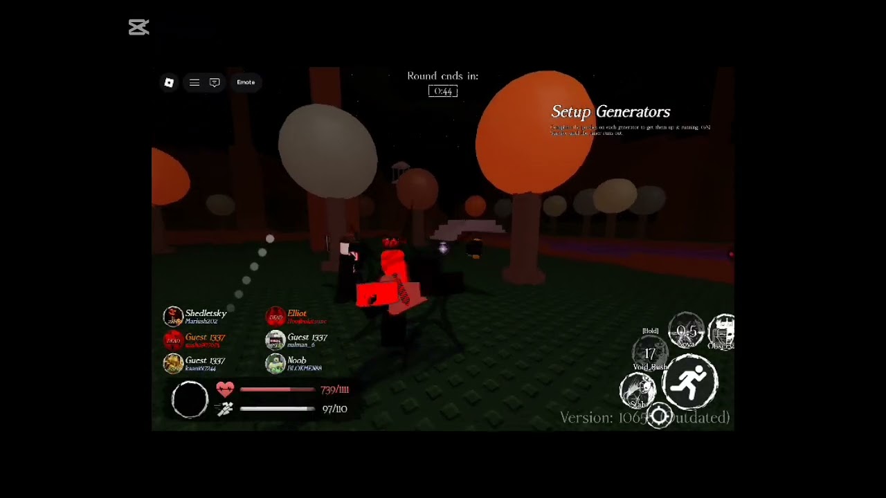 Forsaken server wiping with jx1dx1 noli