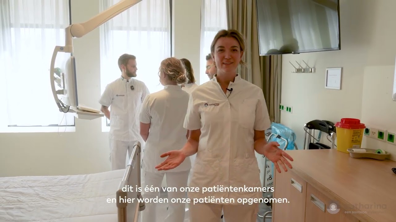 Catharina Ziekenhuis Cardiac Care Unit (CCU) rondleiding