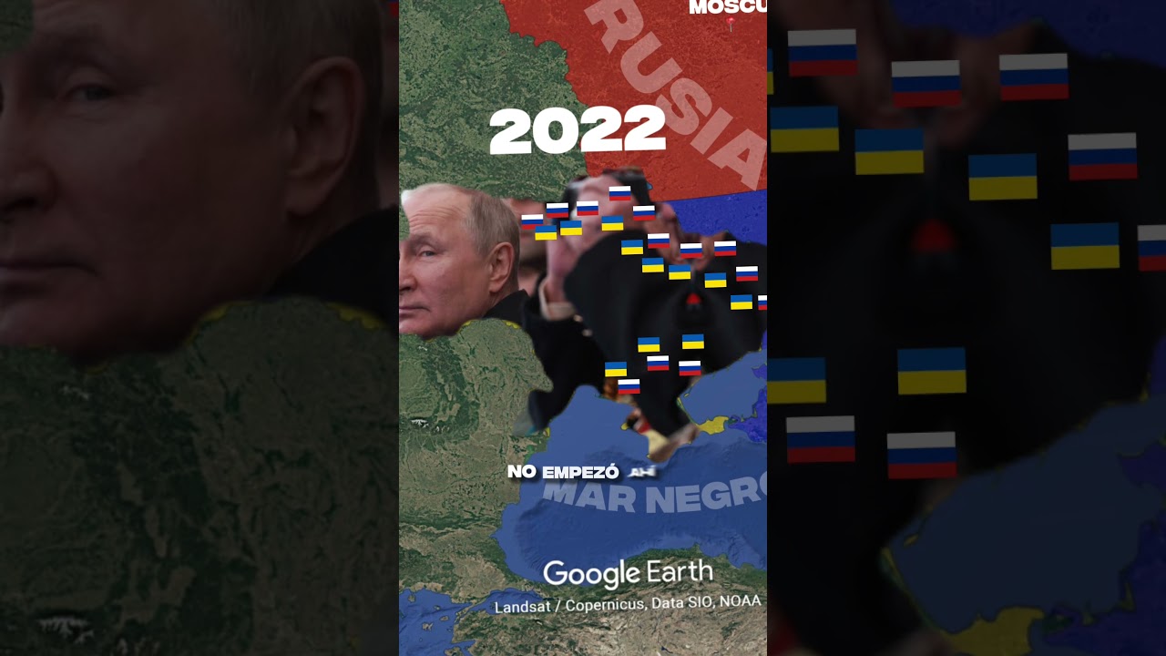 💥 POR QU&Eacute; RUSIA INVADI&Oacute; UCRANIA