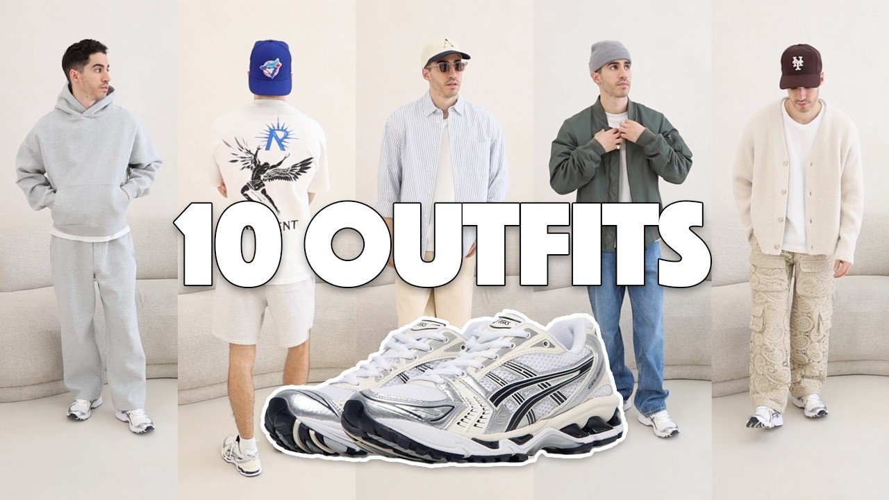 10 Easy Ways to Style the Asics Gel Kayano 14